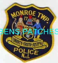 NEW JERSEY,MONROE TOWNSHIP GLOUCESTER COUNTY POLICE 2_wm